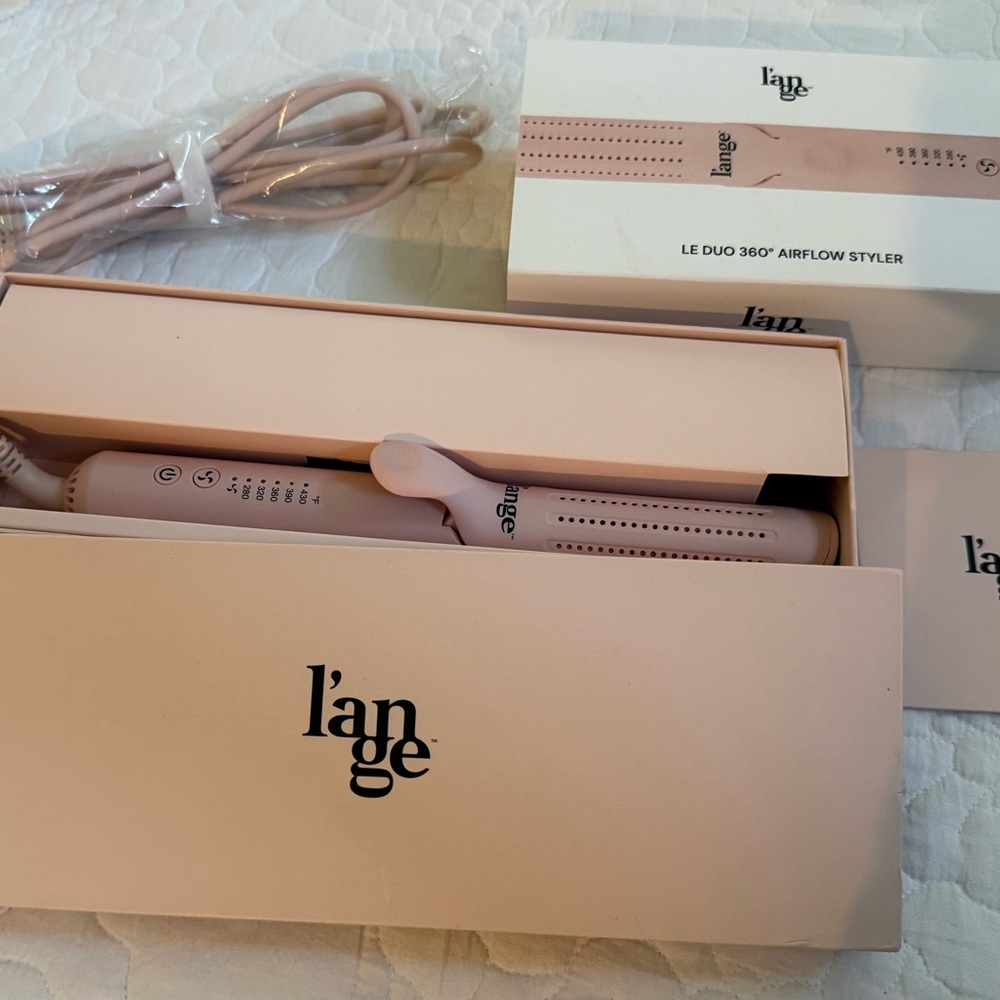 Lange Le Duo 360° Airflow Styler - Pink